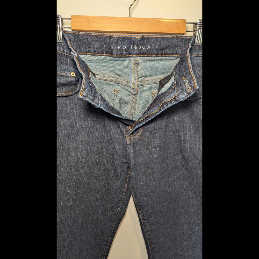 Mott & Bow - Men's Slim Fit Stretch Jeans 34 x 34 - Picture 3 of 5